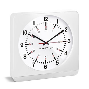 MARATHON WATCH COMPANY Wall Clock