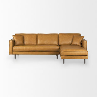 UNION RUSTIC Ladanian Leather Sectional