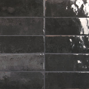 ENCORE SURFACES Tennessee 2" x 6" Zellige Subway Wall Tile