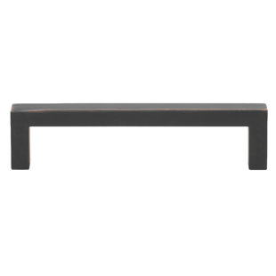 GLIDERITE HARDWARE 5-1/16" Center to Center Square Bar Pull (Set of 10)