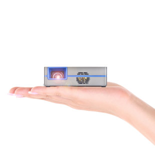 AAXA Technologies Home Theater Projector 450 Lumens Portable Projector with Remote Included