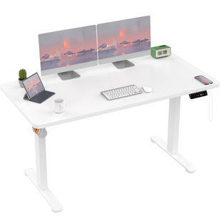 ZIPCODE DESIGN Dionysius 140CM x 70CM Electric Height Adjustable Standing Desk