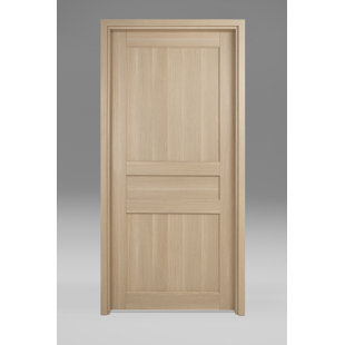 LEGNORI Classic Oak Pre-hung Interior Door, Prefinished, Italian Surface Urban, Right