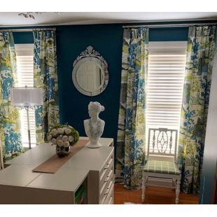 AD COUTURE HOME Daintree Drapes Linen Panel