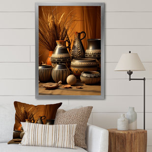 FOUNDRY SELECT Villeparis " Native Pottery Serenity I "