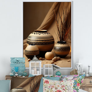 FOUNDRY SELECT Iyaunna " Native Pottery Serenity II "