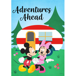 BACK YARD GLORY Double Sided 40'' H x 28'' W House Flag