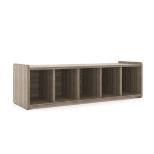 TOTMATE Tot Mate 5 Compartment Book Bench Cubbie