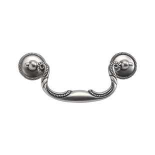 HICKORY HARDWARE Manor House Kitchen Cabinet Handles, Solid Core Drawer Pulls for Cabinet Doors, 3-1/2" (Set of 10)