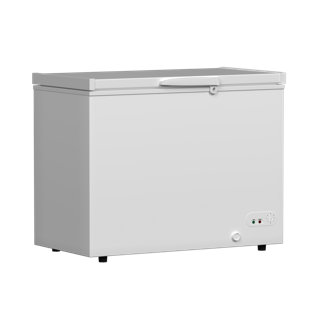 APLANCEE 10 Cubic Feet Garage Ready Chest Freezer with Adjustable Temperature Controls