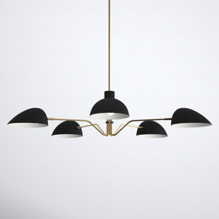 ED ELLEN DEGENERES Adarna 5-Light Shaded Classic / Traditional Chandelier