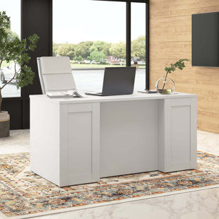 BUSH BUSINESS FURNITURE Office 500 Collection 60W x 30D Breakfront Desk