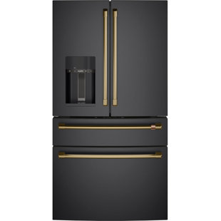 Café ENERGY STAR® 27.8 Cu. Ft. Smart 4-Door French-Door Refrigerator