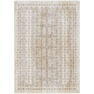 FRANK LLOYD WRIGHT FOUNDATION X LIVABLISS Usonia Geometric Rug