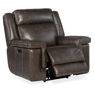 COJA Mayda Leather Power Recliner