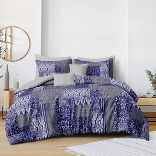 HGMART Patchwork Comforter Set