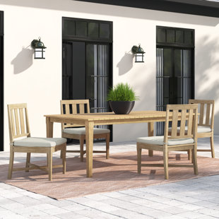 GREYLEIGH™ Eminence 4 - Person Square Outdoor Dining Set