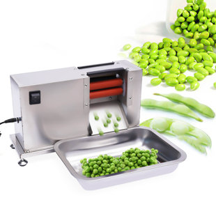 DALELEE Commercial Electric Beans Sheller Semi-automatic Peeler Bean Pea Peeling Machine