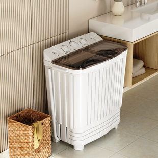 Dalxo 2.33 cu.ft Capacity High Efficiency Portable Washer & Dryer Combo