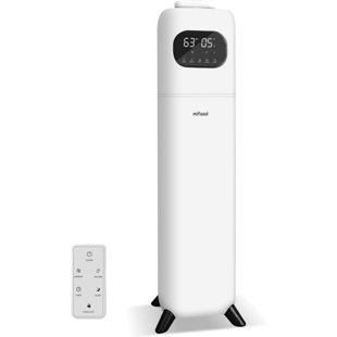 CG INTERNATIONAL TRADING 2.3 Gallons Cool Mist Ultrasonic Tower Humidifier with Adjustable Humidistat for 500 Cubic Feet