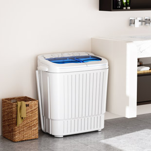 Dalxo 1.77 cu.ft 22.24-in High Efficiency Portable Washer & Dryer Combo