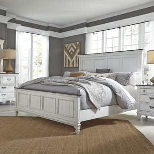 LIBERTY FURNITURE Allyson Park 4 Piece Bedroom Set