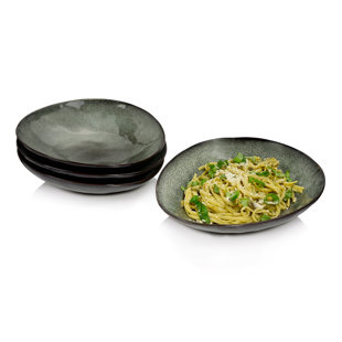 GRACIE OAKS Myres 4 Piece Pasta Bowl Set (Set of 4)