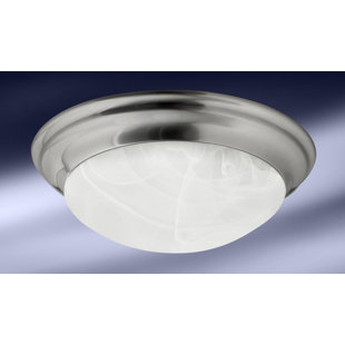 MEDALLION LIGHTING Glass Flush Mount
