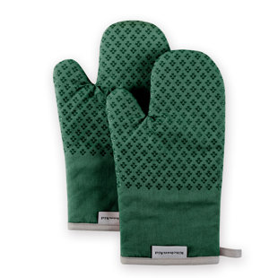 KITCHENAID® KitchenAid Asteroid Solid Textured Oven Mitt (Set of 2)