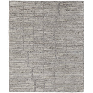 ROOM ENVY Conor Hand Loomed Wool Abstract Rug