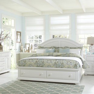 FURFICO Dietta King Platform 5 Piece Bedroom Set