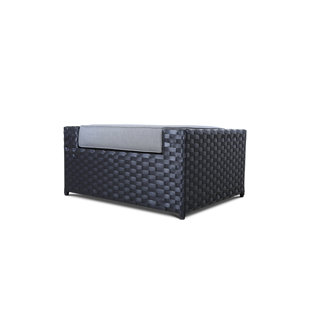 SUNHAVEN Jamestown Outdoor Ottoman With Cushion