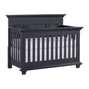 OXFORDBABY Weston 4 In 1 Convertible Crib