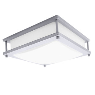 WROUGHT STUDIO™ Elberfeld 1 - Light LED Flush Mount