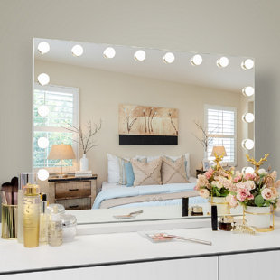 BLUE ELEPHANT Rectangle LED Metal Mirror