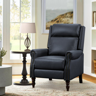 LARK MANOR™ Hallam 30" Wide Classic Soft Pushback Recliner with Rivet