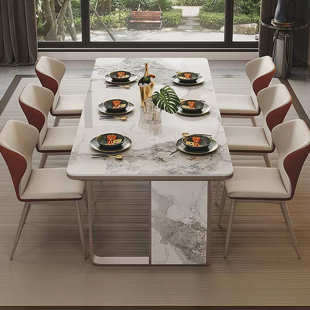 GREAT DEALS TRADING Rectangular 31.5'' W Restaurant Dining Set