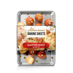 Joytable Non-Stick Aluminized Steel Quarter Sheet Pan