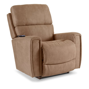 LA-Z-BOY Apollo Power Rocking Recliner with Massage, Heat, and iClean Fabric