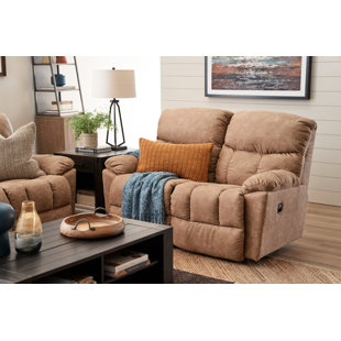 LA-Z-BOY Morrison Reclining Loveseat with iClean Fabric