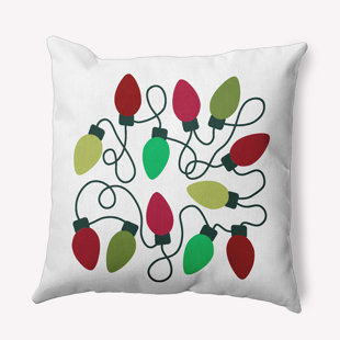 E BY DESIGN Reversible Throw Pillow