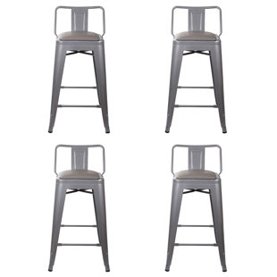 WILLISTON FORGE Mcqueary Counter Stool (Set of 4)