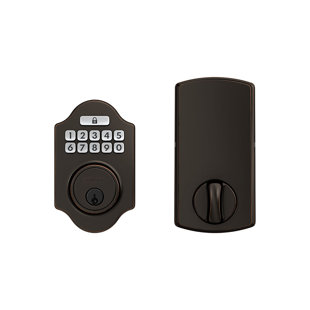 SCHLAGE Electronic Deadbolt