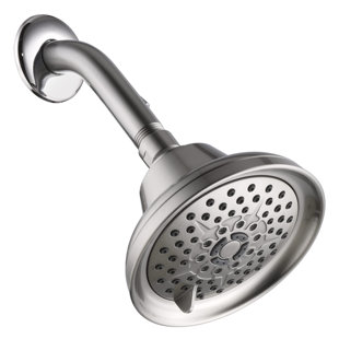 HOMLUX Rainovo Rain Fixed Shower Head 1.8 GPM GPM