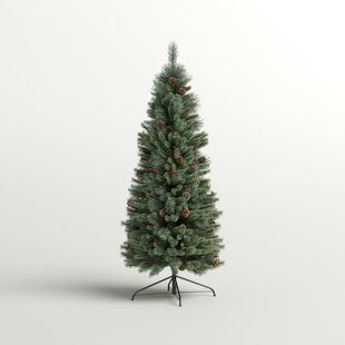 THREE POSTS™ 6.5' Lighted Christmas Tree
