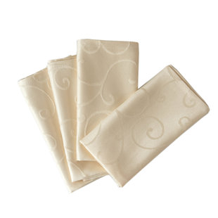 HOUSE OF HAMPTON® Ceballos Polyester Square Napkin