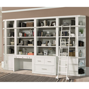 PARKER HOUSE FURNITURE Catalina Storage Bookcase