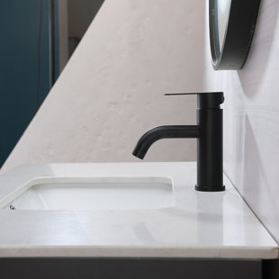 HOTIS Single-Hole Single-handle Bathroom Faucet