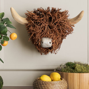 VOYAGE MAISON Büste Highland Cow