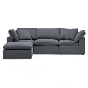 BIRCH LANE™ Calana Classic 4-Piece Modular Sectional